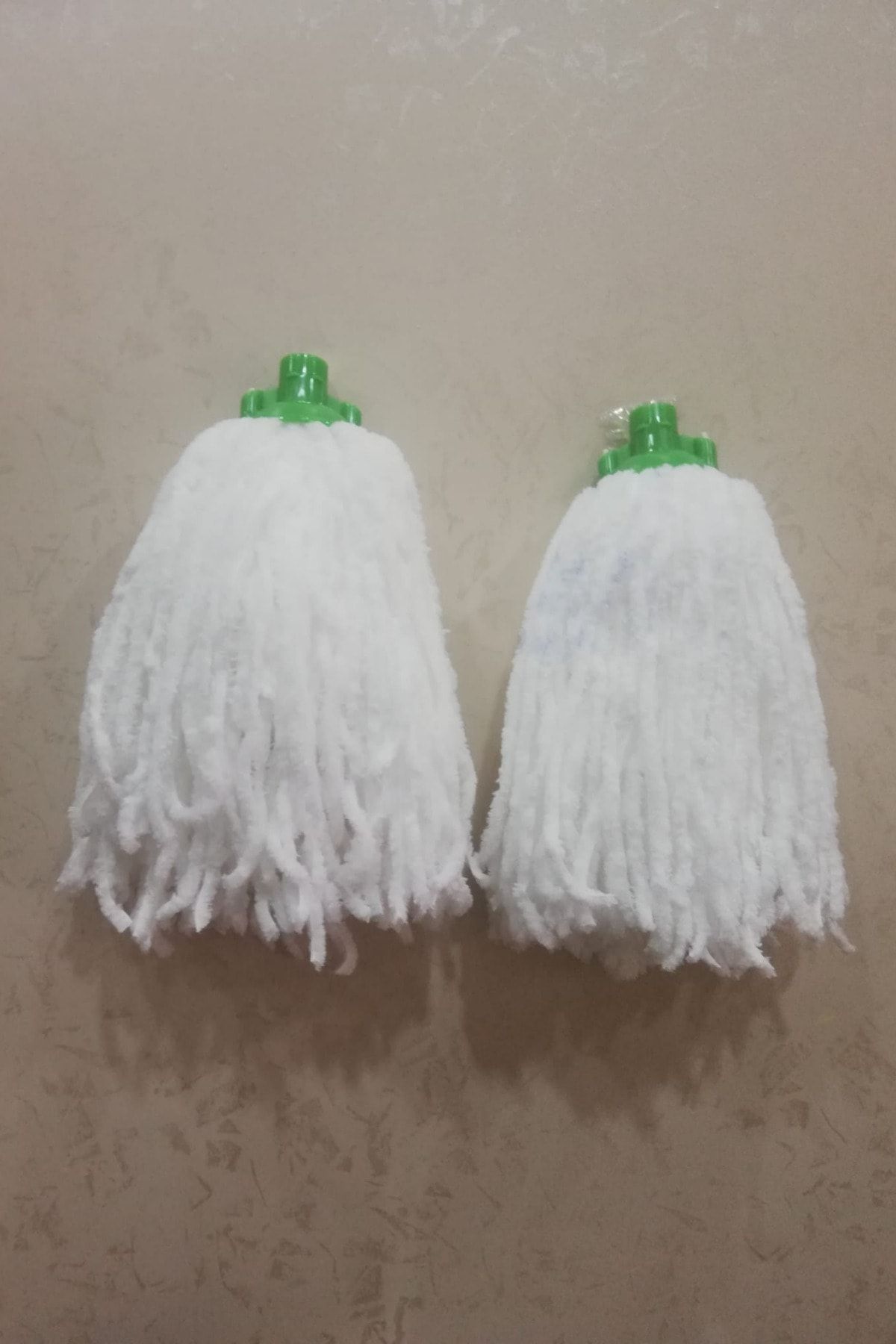 Kitchen Chef Mikrofiber Vidalı Model Tüm Moplarla Uyumlu Soft Püsküllü Kuru/ıslak Temizlik Bezi 2 Adet