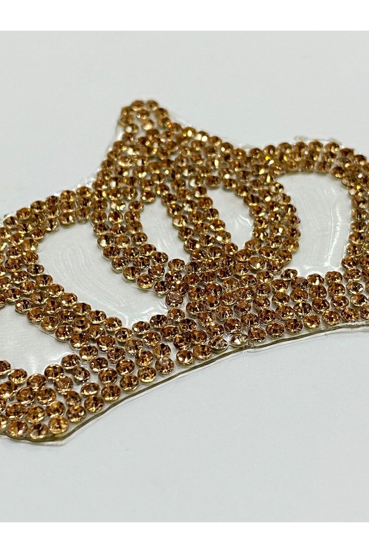 Crown crest / stone crest / iron-on adhesive / iron-on transfer adhesive crown crest