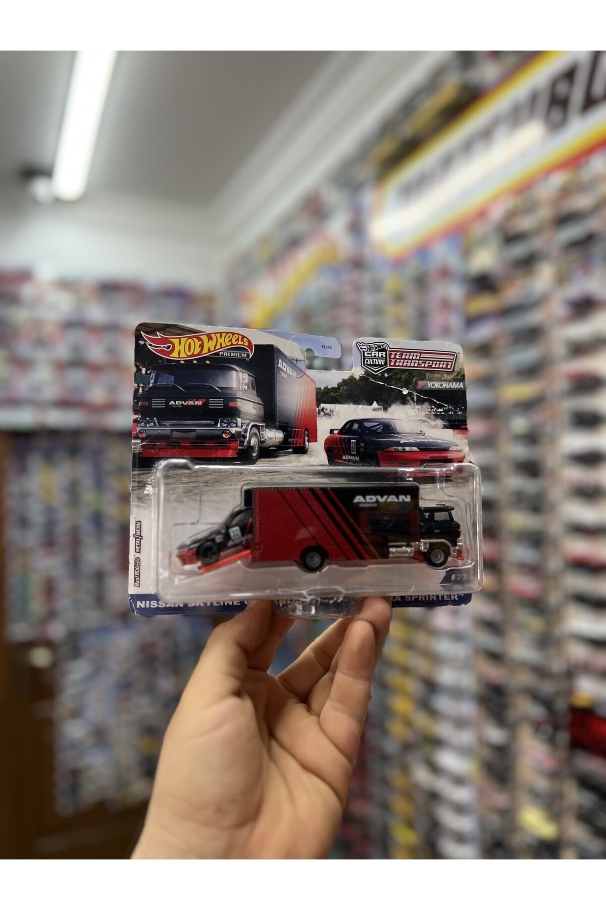 HOT WHEELS Nissan Skylıne Gtr 32 & Sakura Sprınter Oyuncak