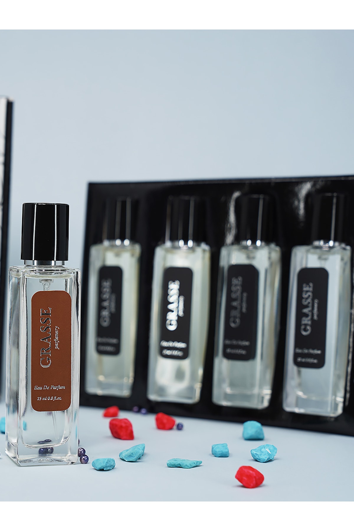 GRASSE PARFUM'S Phantom Unisex 4x30 ML Parfüm Seti Edp — GP0011411899
