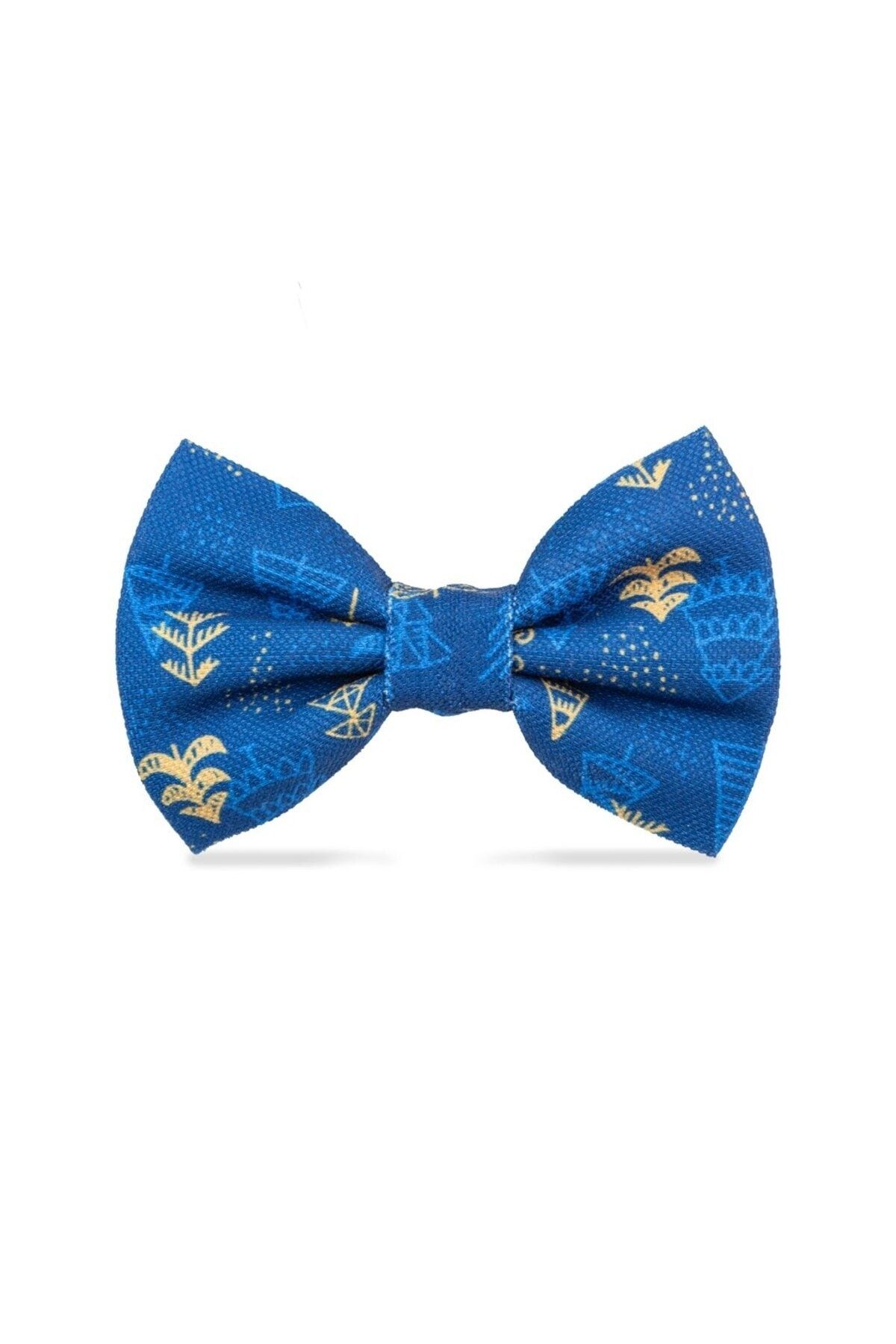 Navy blue dog bow tie store