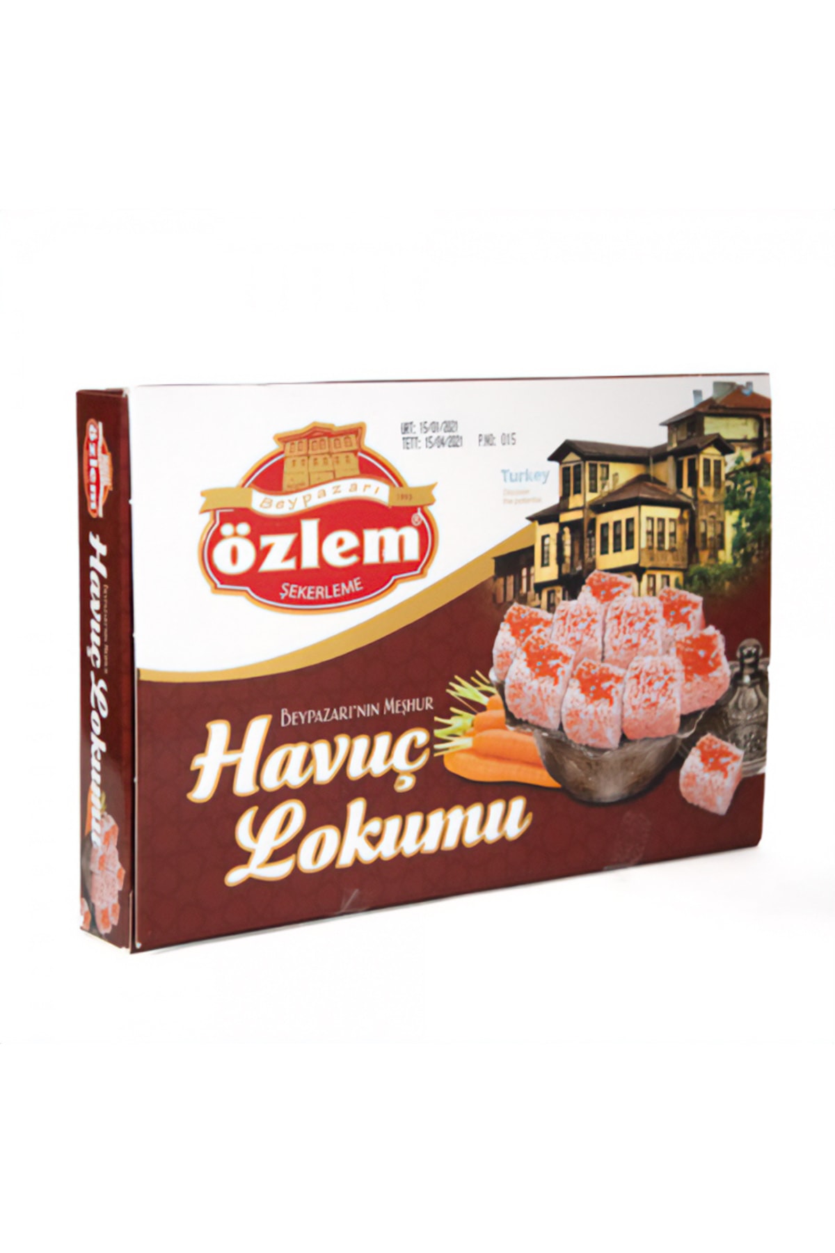 TADIM KURU FIRINI Havuç Lokumu