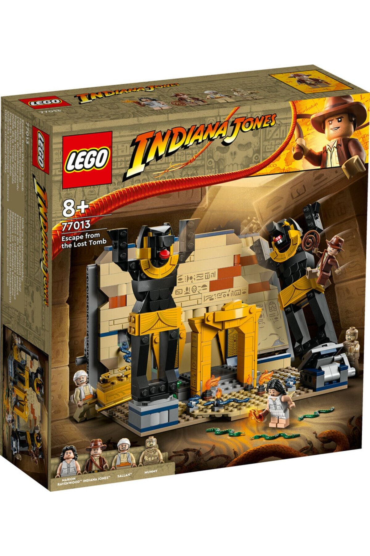 LEGO لگو 77013 لگو ایندیانا جونز از مقبره گمشده فرار می کند