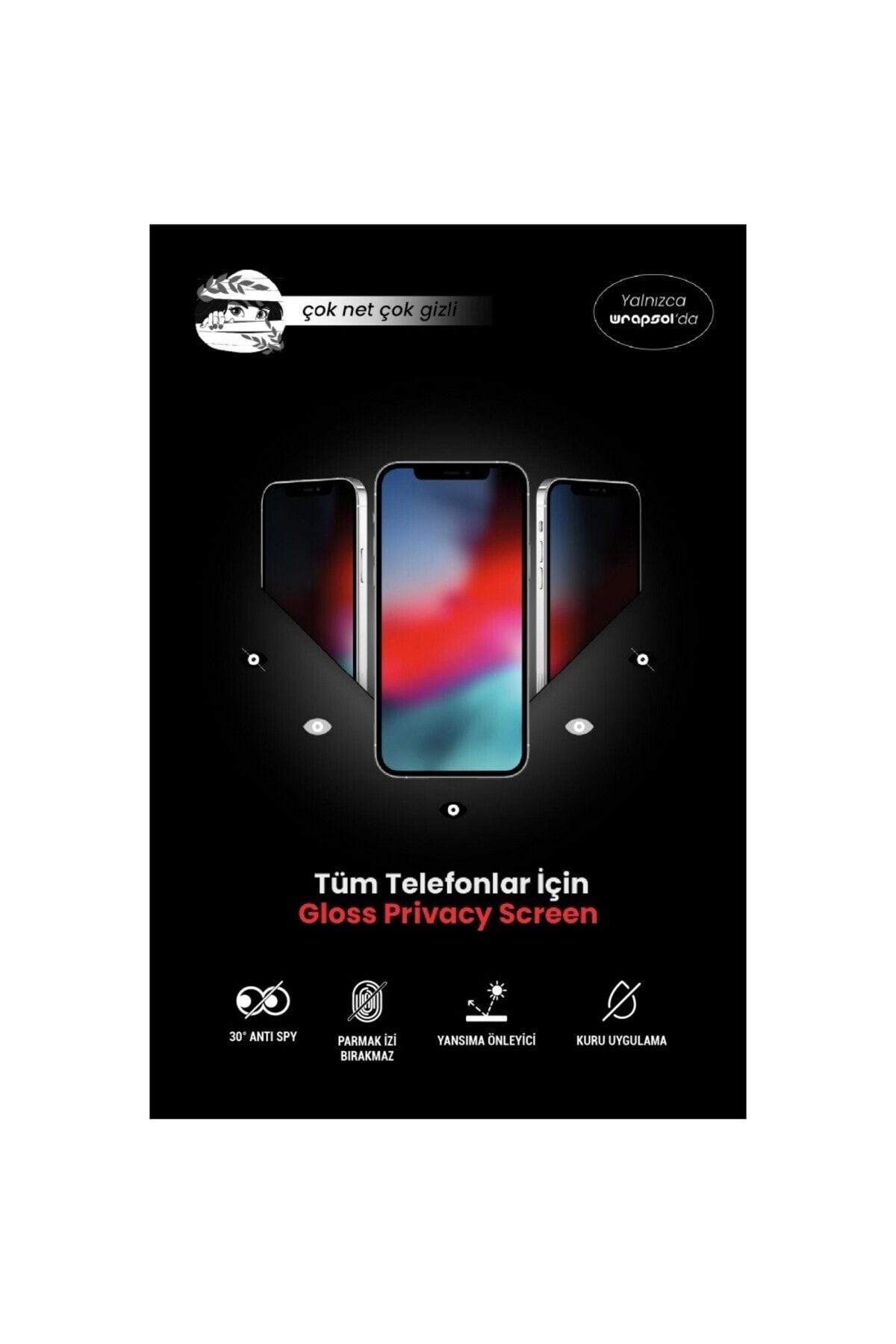 Wrapsol-DOOGEE V MAX BRIGHT GHOST SCREEN PROTECTOR HIDDEN SIDE INVISIBLE FILM 2