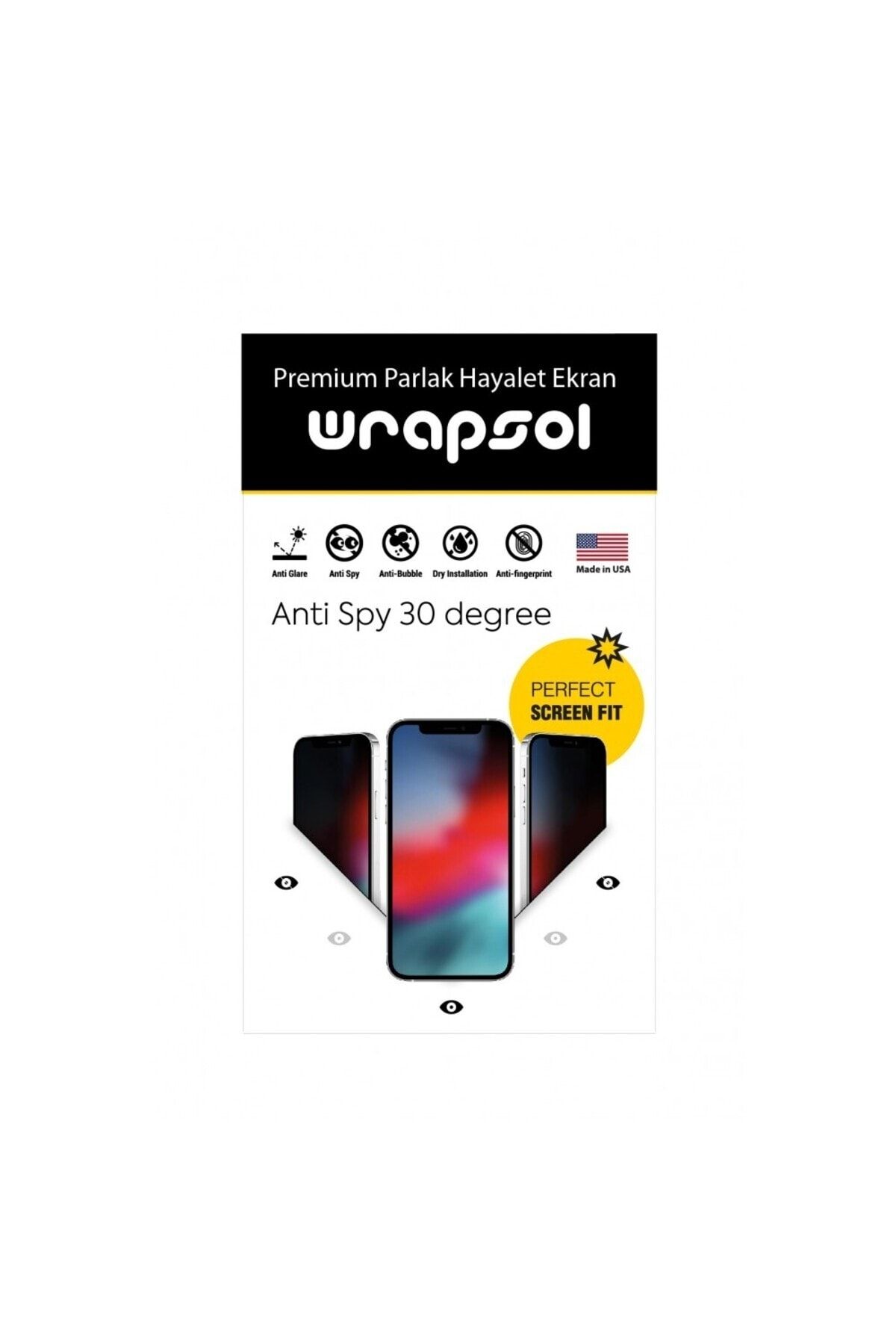 Wrapsol-DOOGEE V MAX BRIGHT GHOST SCREEN PROTECTOR HIDDEN SIDE INVISIBLE FILM 3