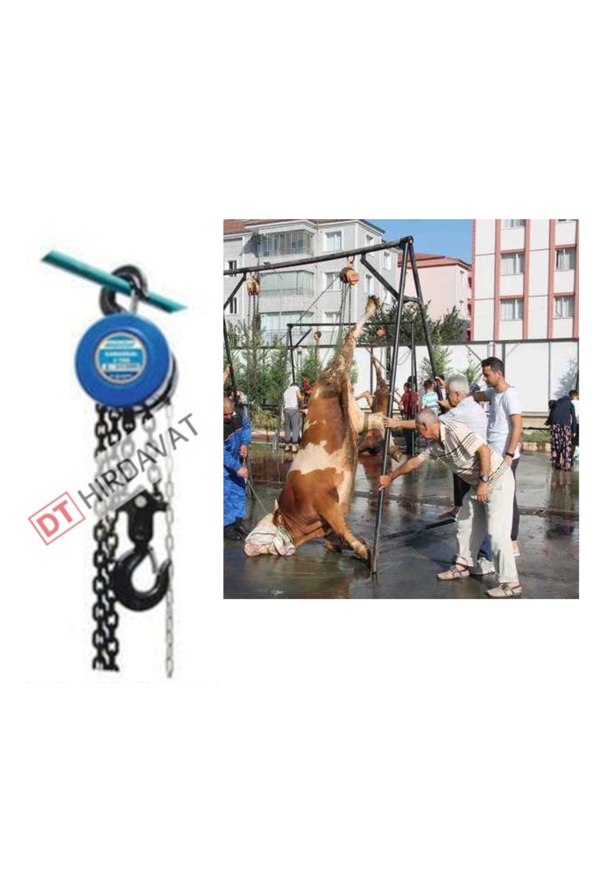 Master Zincirli Caraskal Zincir Kalınlığı 2 Ton 5 mt 6 mm