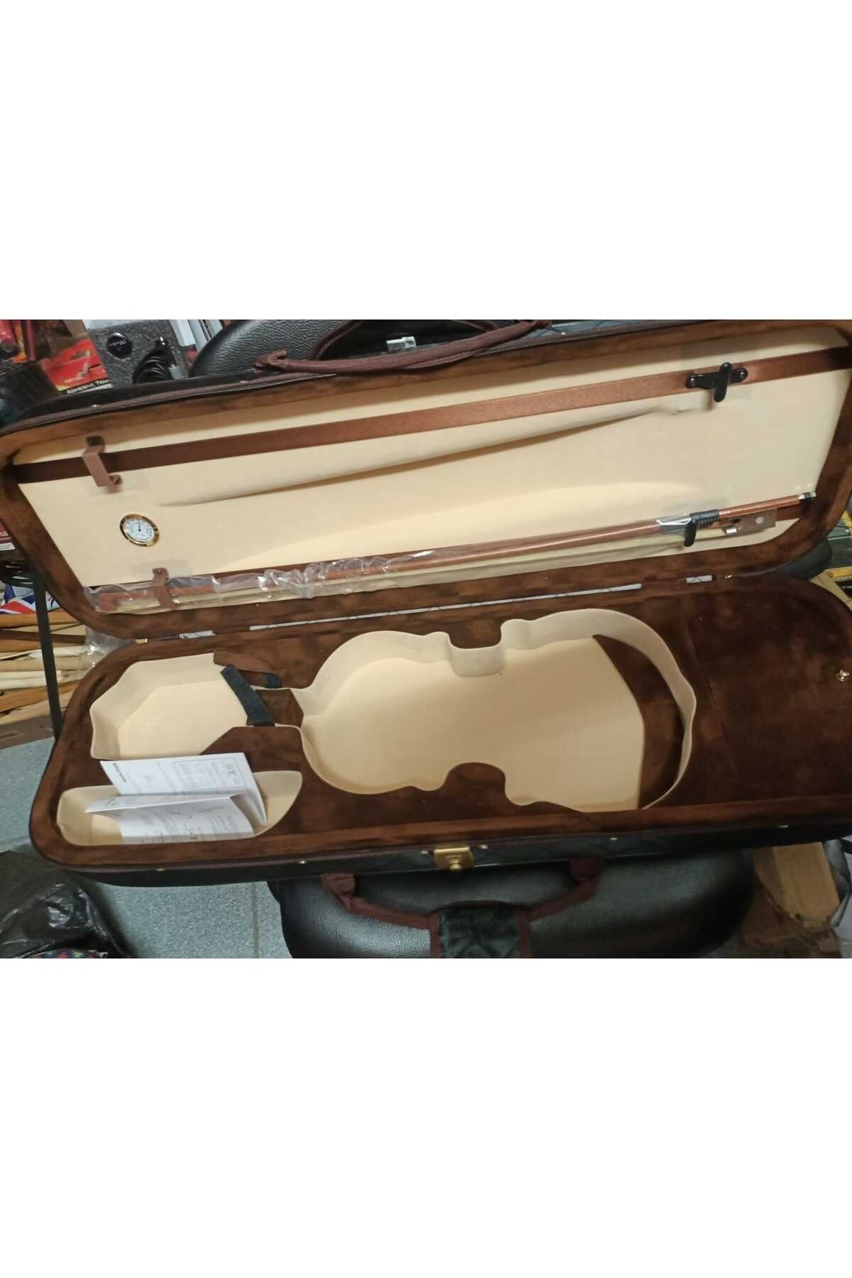 Swing-SWING PROFESSIONAL FULL SIZE EMPTY VIOLIN BOX - RECTANGULAR MODEL - EMPTY BOX 1
