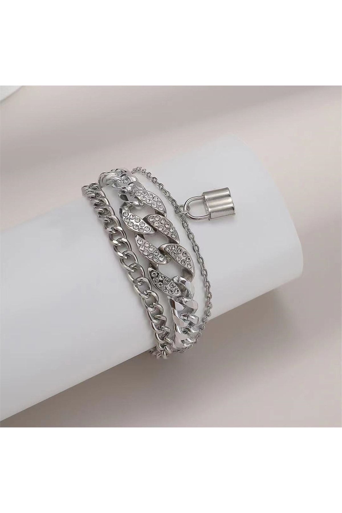 Locking eternity bracelet store