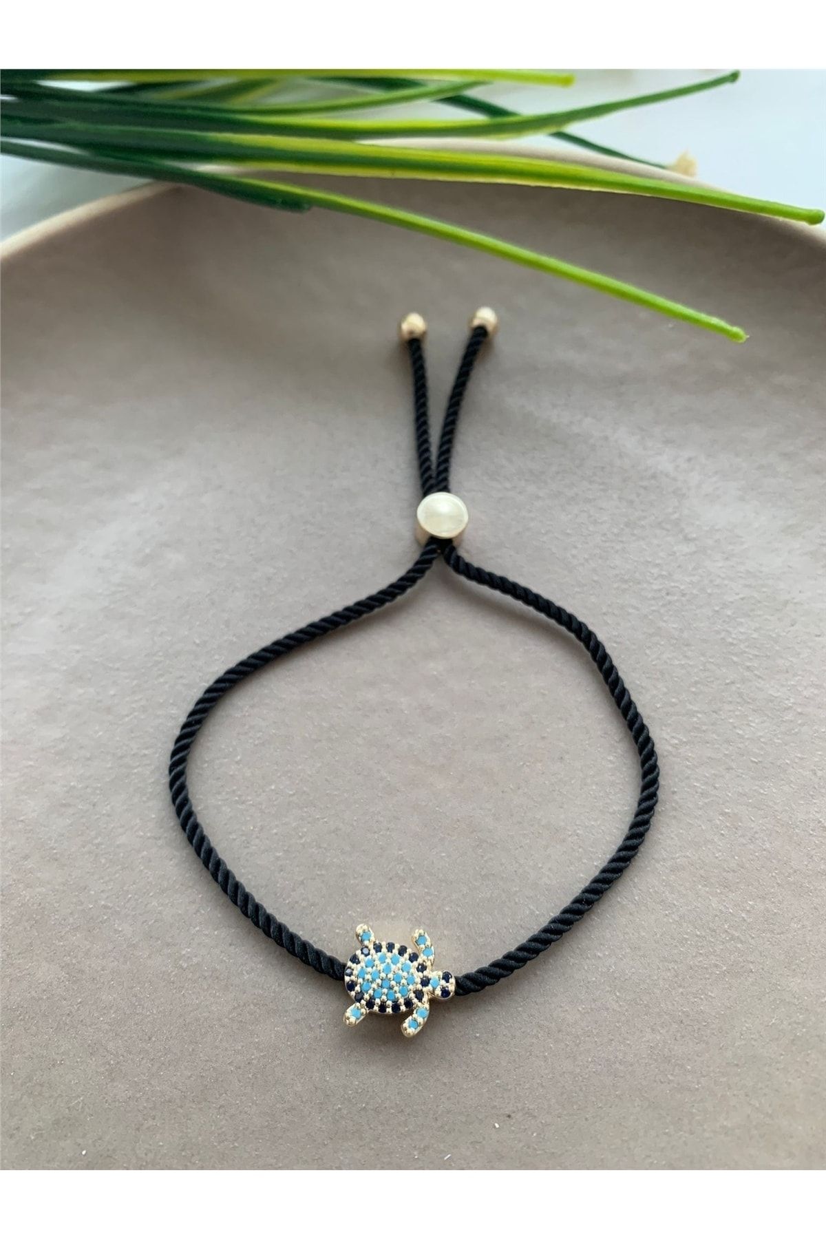 Black hotsell string bracelet
