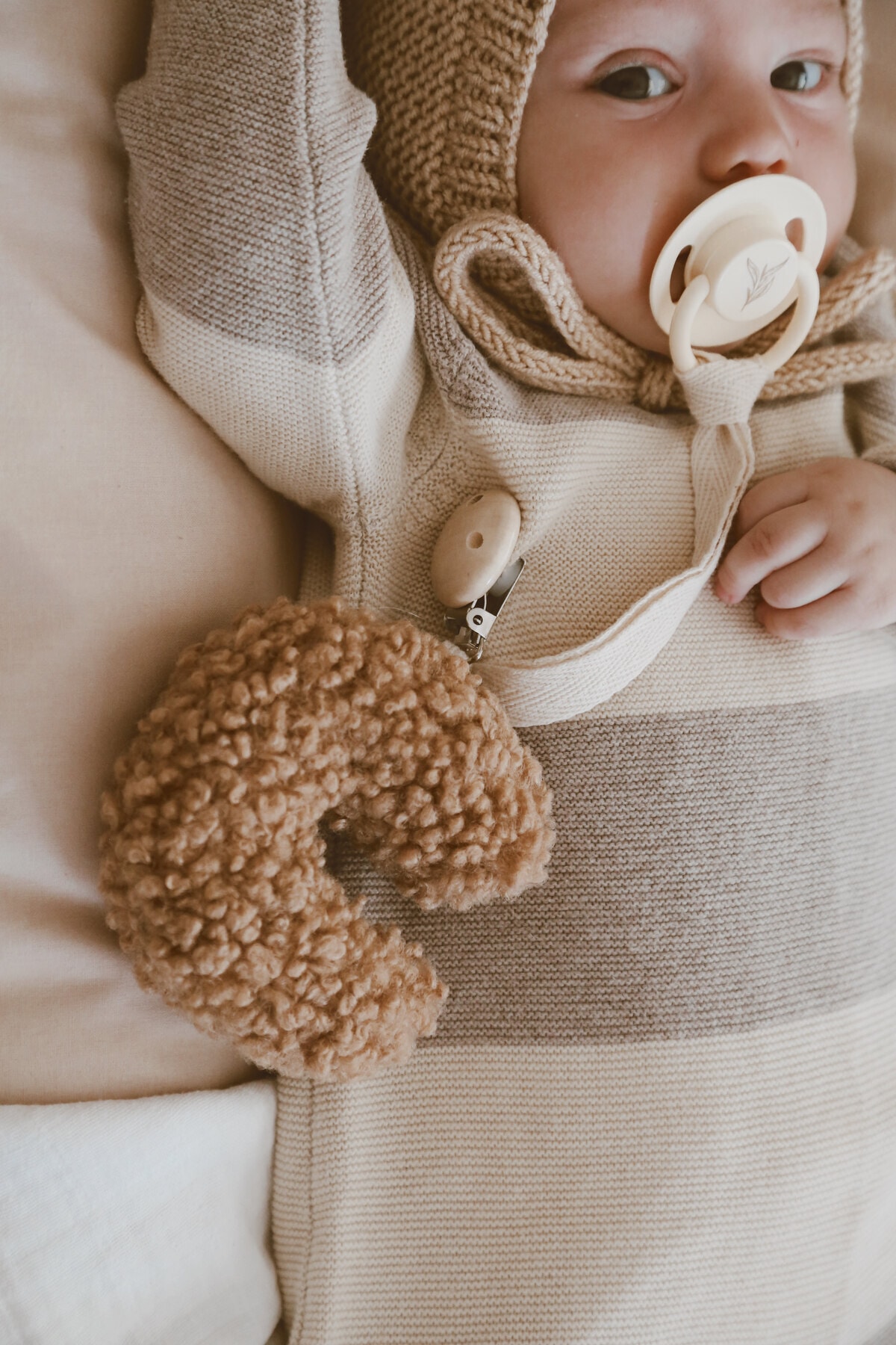 DERY BABY -Teddy Emzik Askısı (KLİPSLİ) fotoğrafı 6 (önizleme)