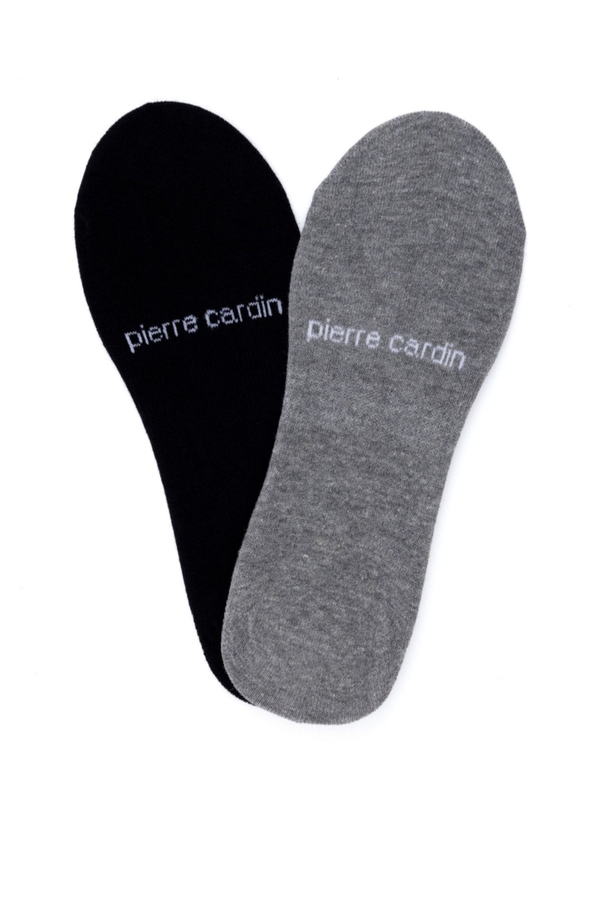 Pierre Cardin کفش های مسطح 2 تکه سیاه زن