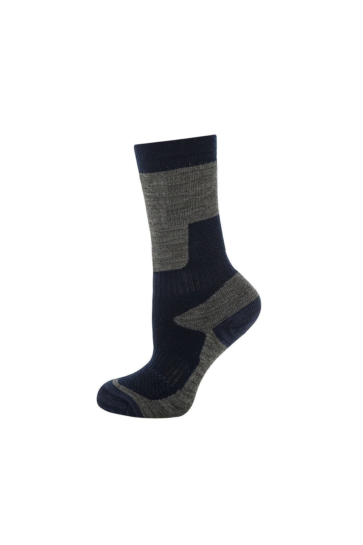 THERMOFORM-Outdoor Kids Socks Navy Blue 4