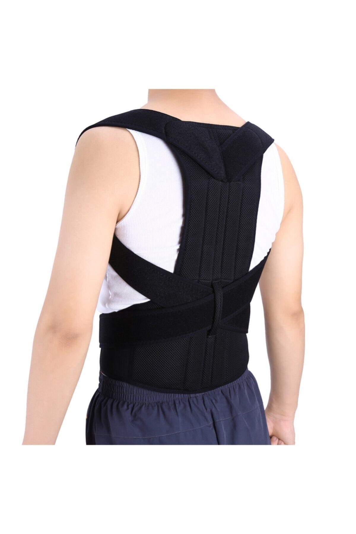 Upright Posture Corset Anti-Hump Corset Men's Women's Back Shoulder Upright Standing Corset for Walking