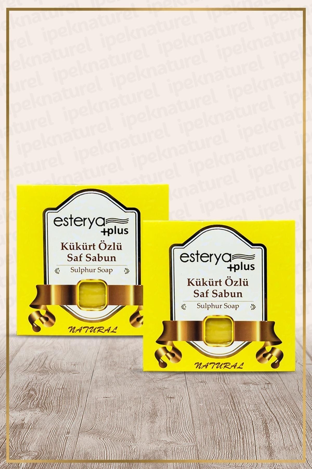 Esterya Plus-Sulfur Essence Soap Set of 2 2