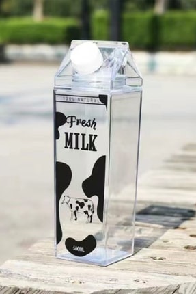 oğuz toptan 500ml Mika Süt Kutusu