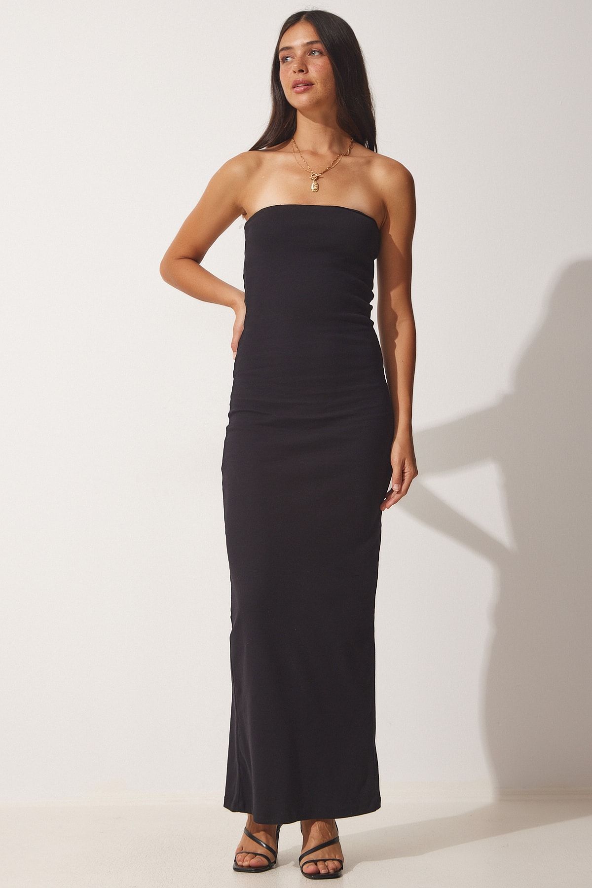 Strapless pencil dress 2025