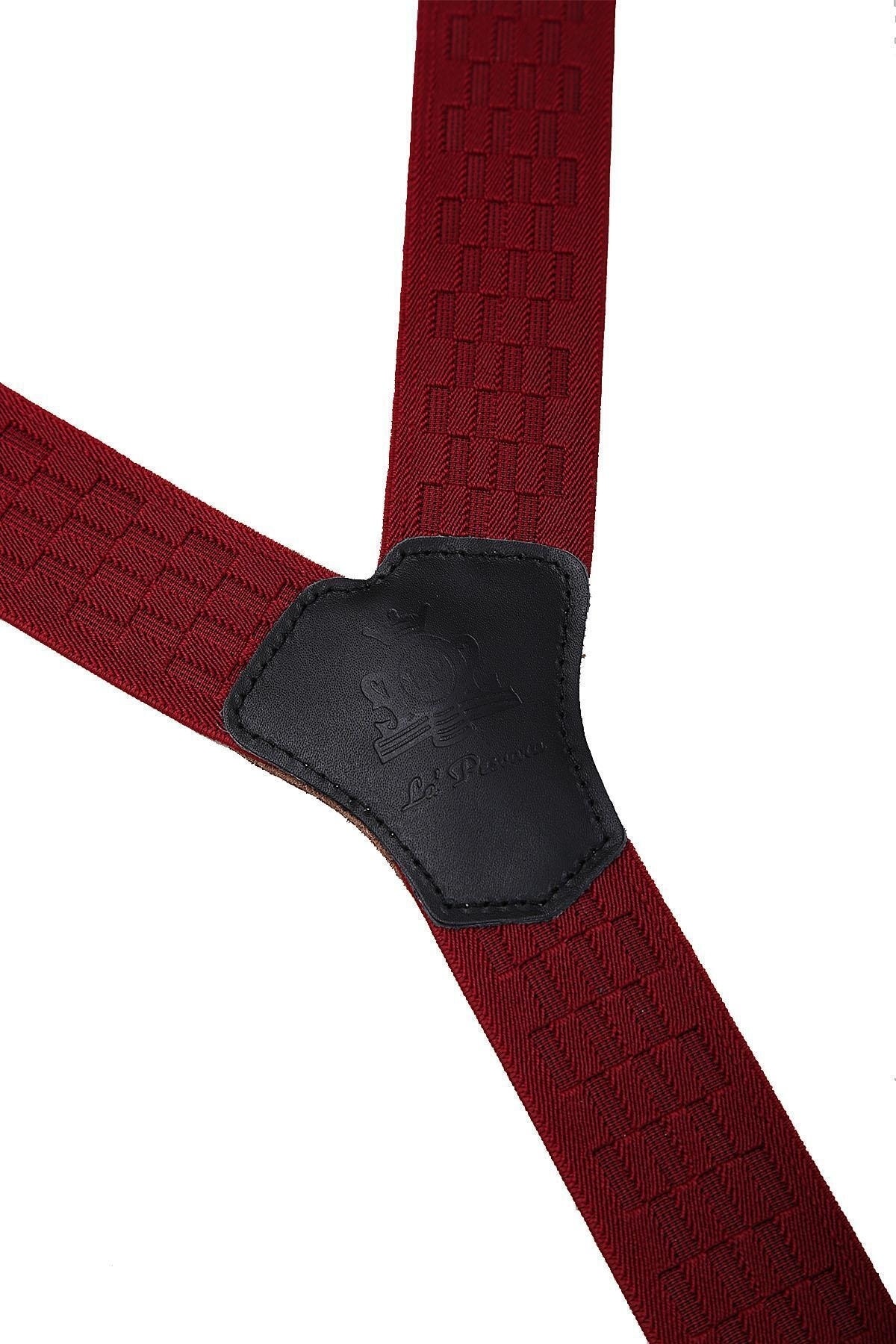 ساسپندر شلوار مردانه ژاکارد   |  Kravatkolik KRVT8690002227885 - تصویر 3