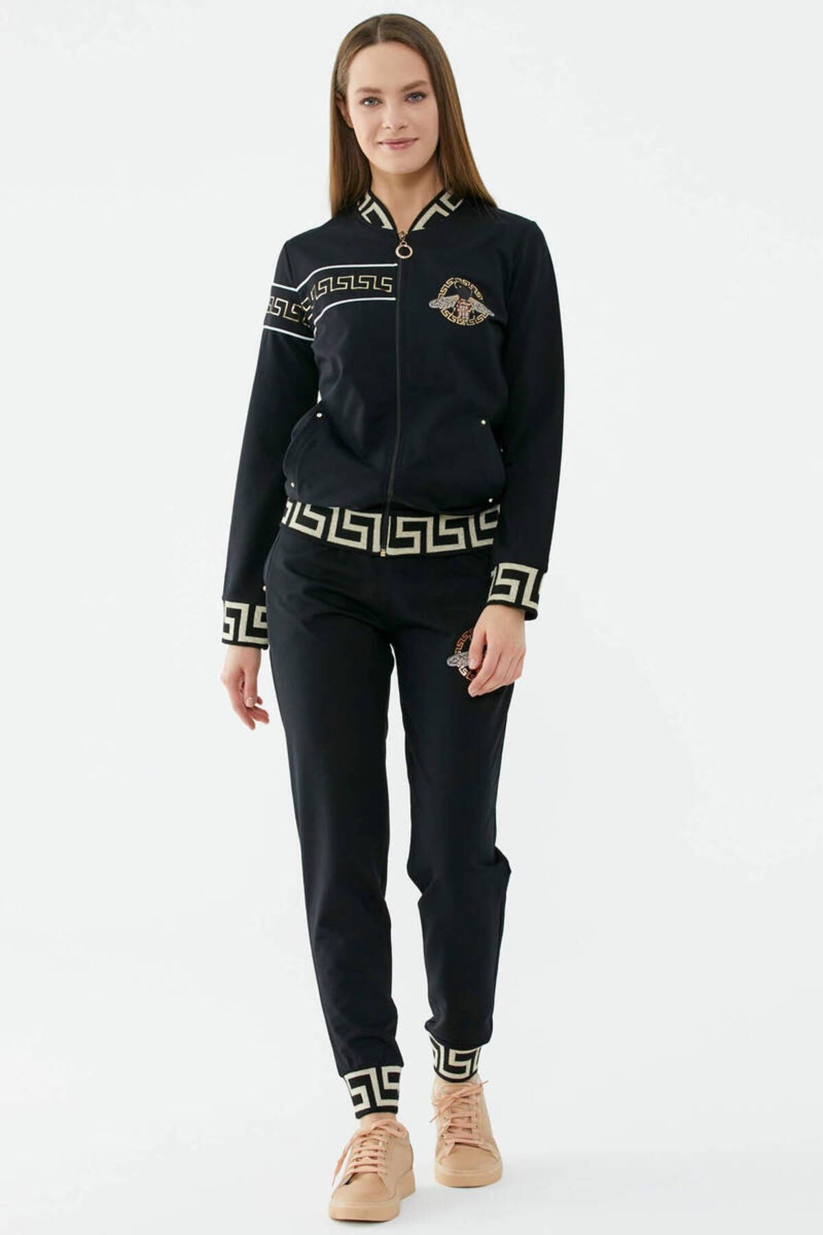 Glitter tracksuit womens sales