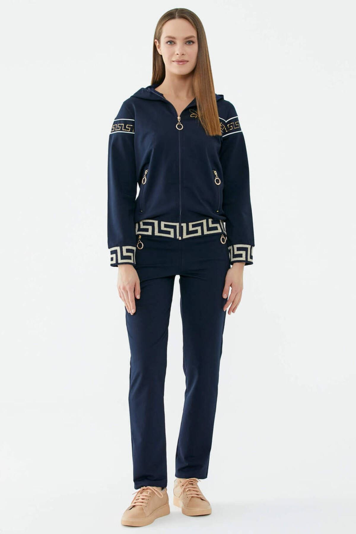 Versace top tracksuit womens