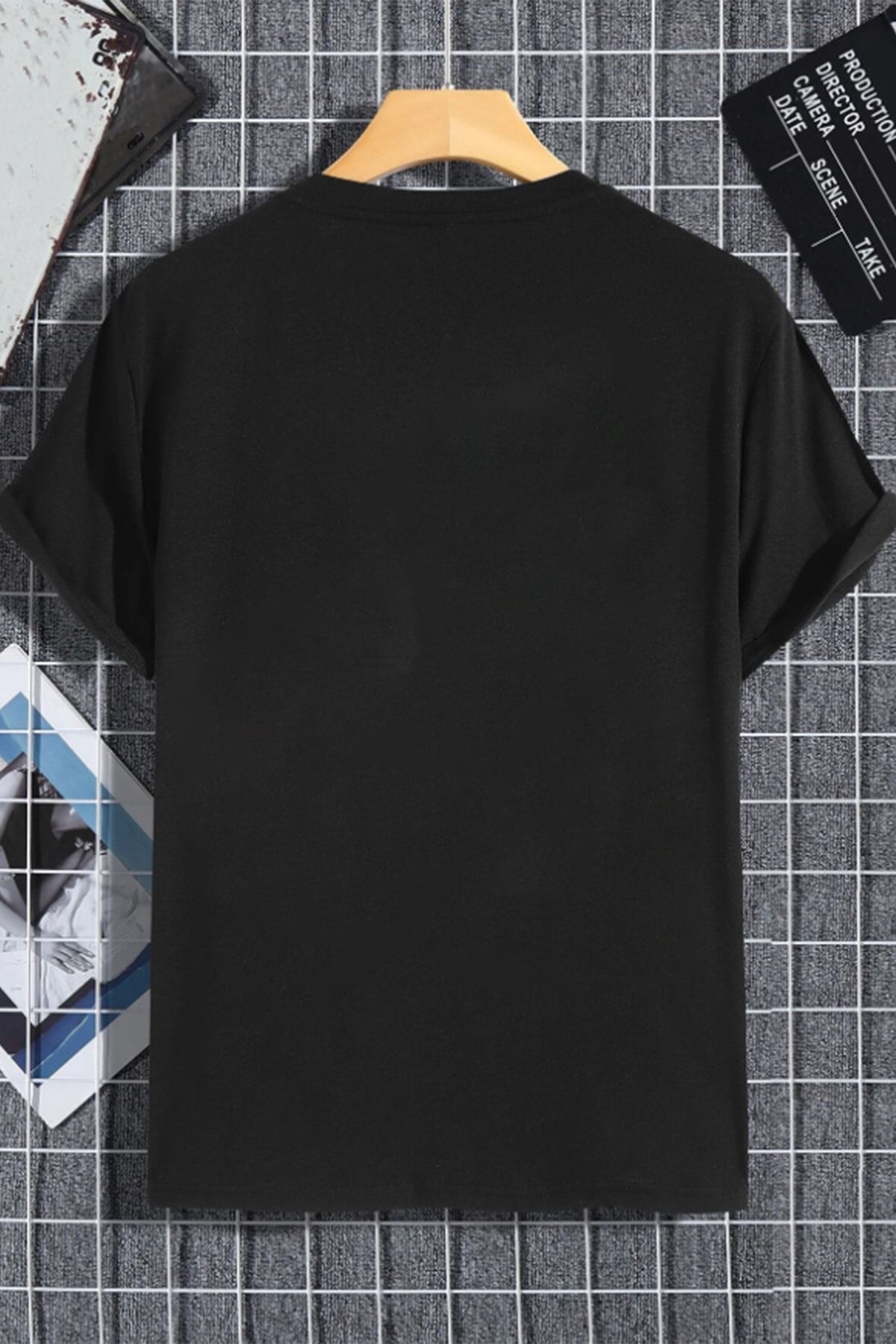macklin-Unisex Women Men Park Jimin BTS Character Printed Oversize T-shirt 2
