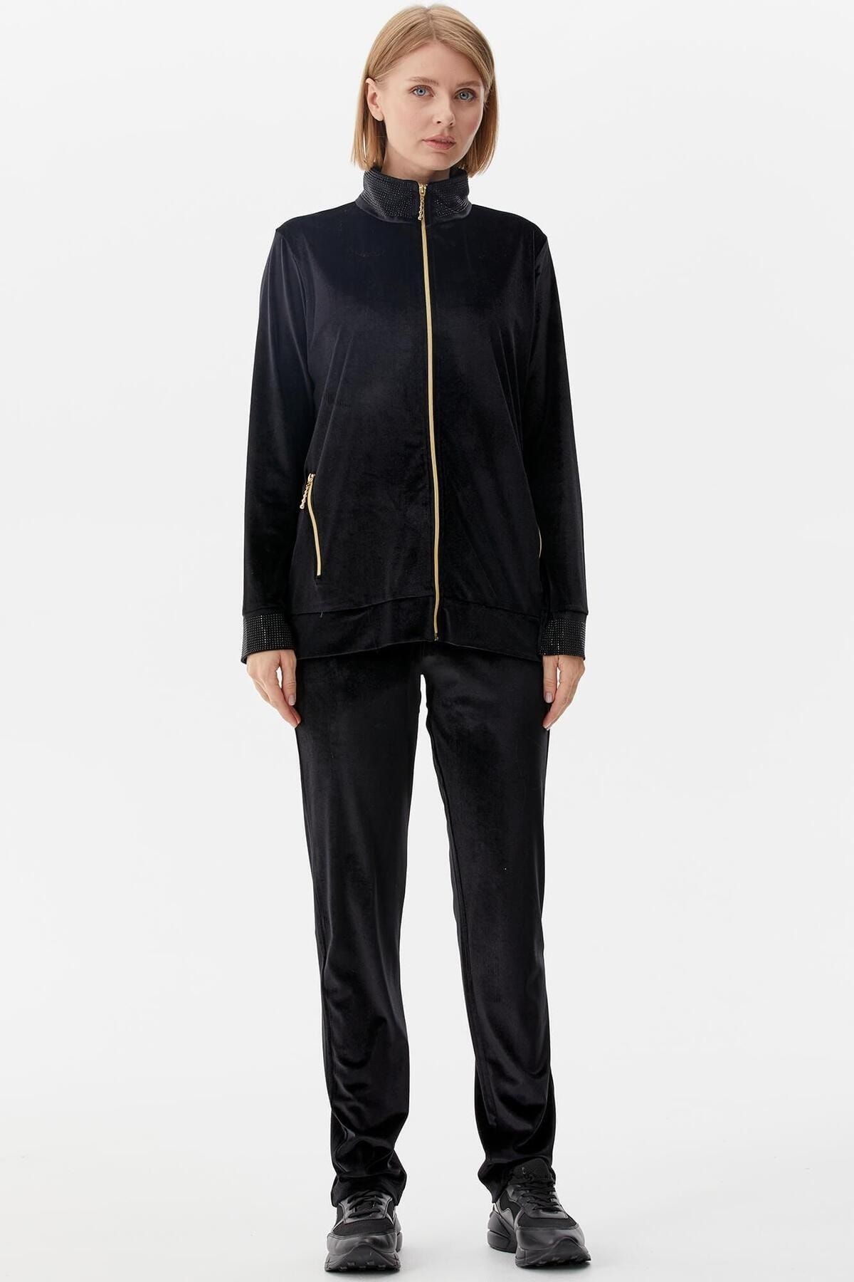 High neck tracksuit cheap
