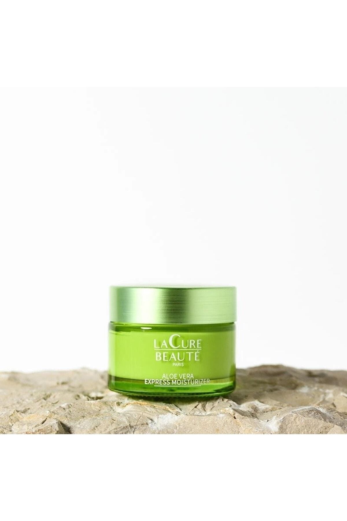 La Cure Beaute Aloe Vera Express Moisturizer - Aloe Vera, Biberiye Ve  Allantoin zl Nemlendirici Yz Kremi 50 Ml - Fiyat, Yorumlar