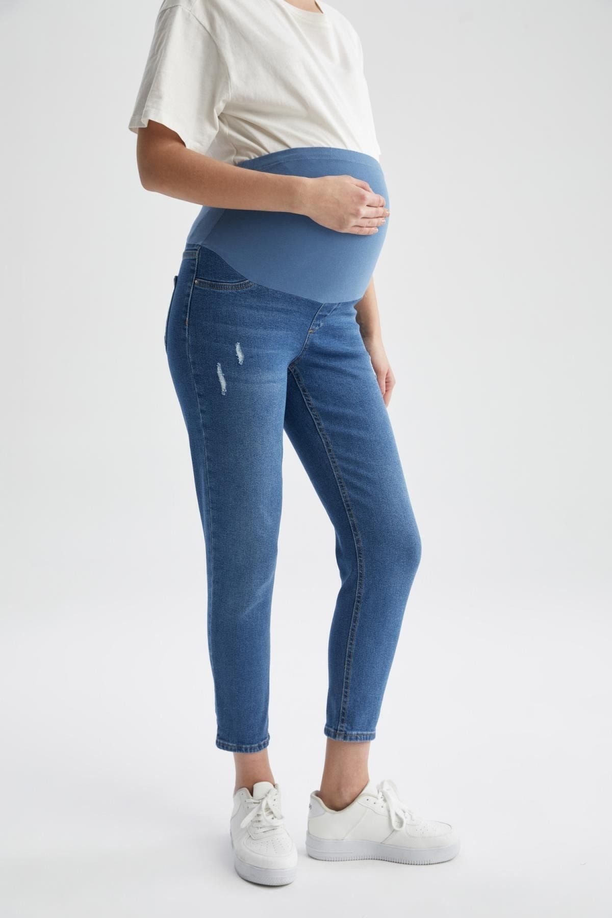 شلوار جین بارداری فاق بلند دفاکتو DeFacto (ساخت ترکیه)