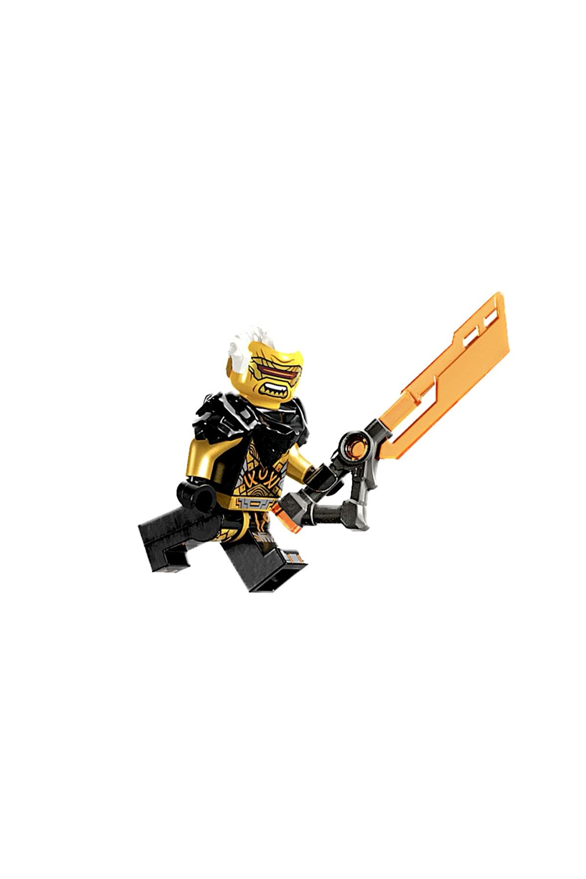 Оригинальная минифигурка Рэптона LEGO NINJAGO vbn60