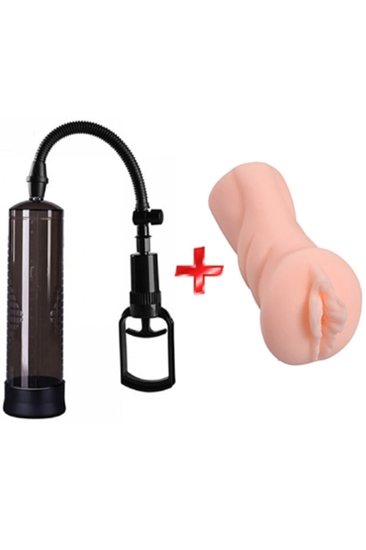 Süper Vakum Penis Pompası Vajina