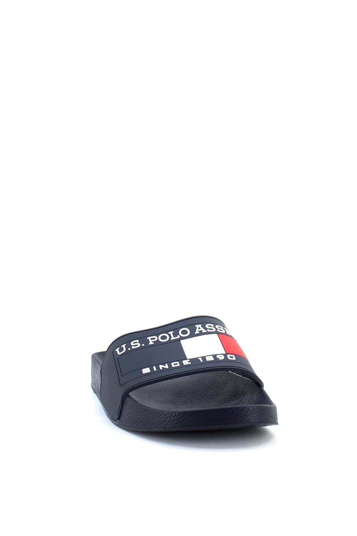 U.S. Polo (پولوشرت) 101373186 دمپایی مردانه 3M Nico 3FX آبی سرمه ای U.S. Polo Assn. یو اس پولو اورجینال - تصویر 2