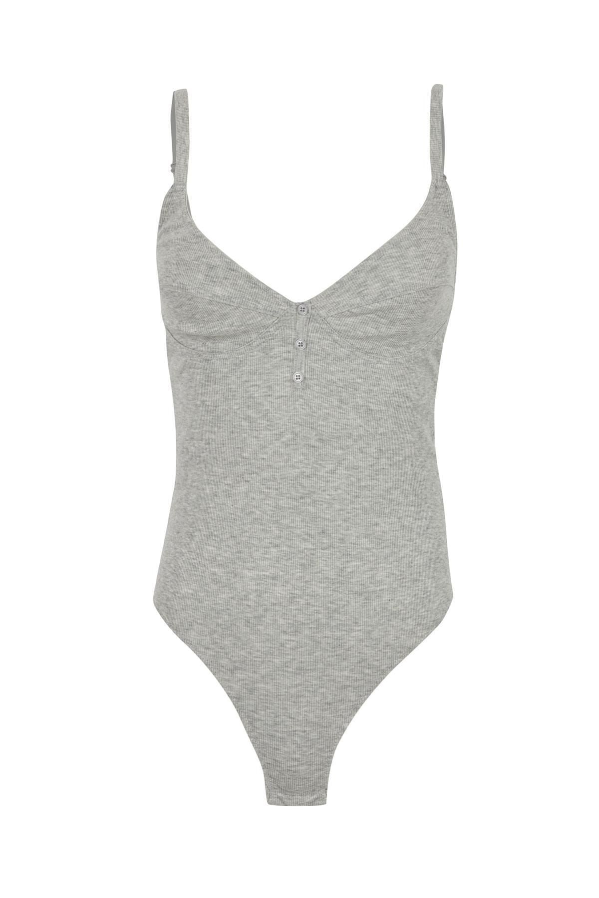 Only Carmakoma Gray Clothing Prices Women Trendyol - Styles