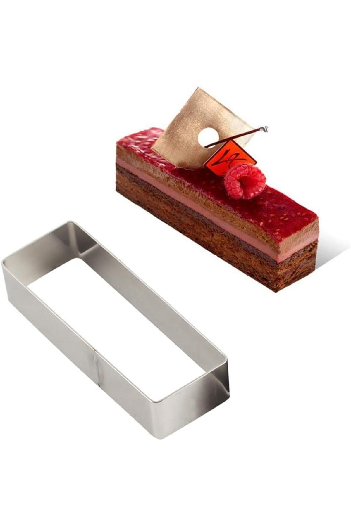 Nar kalıp-Narkalıp Tiramisu Cake Mold Height 20 cm Depth 3.5cm 4