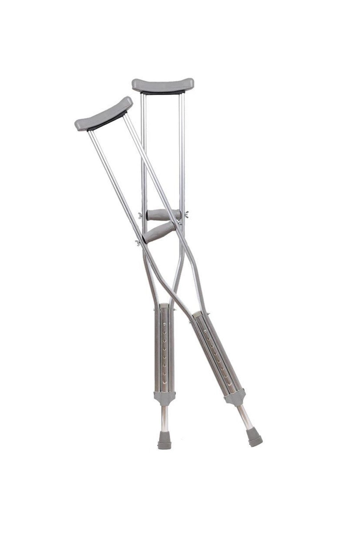 SERALINE-Underarm Crutch Support Height Adjustable Pin Double 1