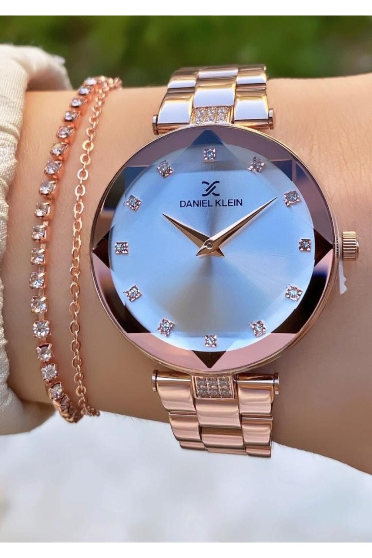 Daniel klein rose gold top
