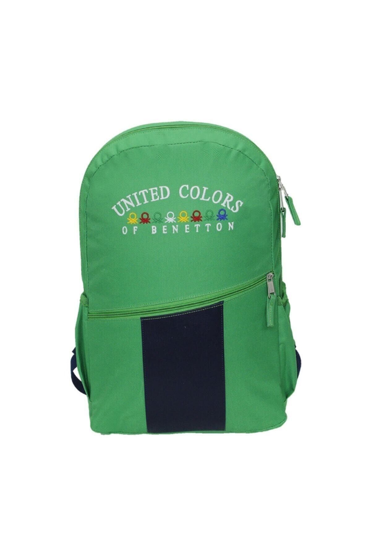 کیف مدرسه بنتون Benetton Sırt Çantası-5