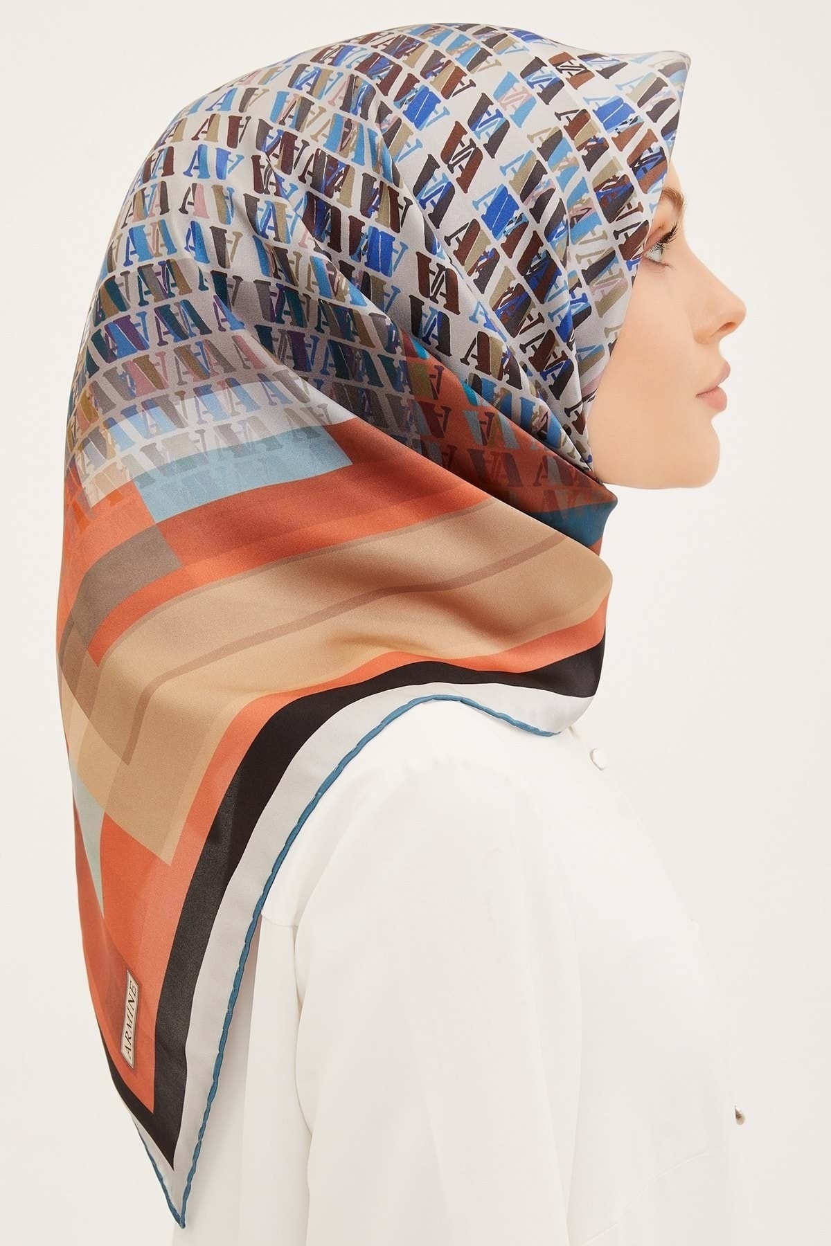 روسری زنانه آرمینه | E23YA8934D02 Armine - Image 2