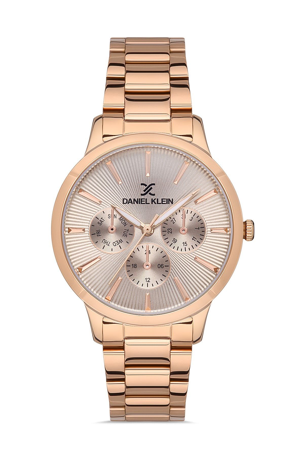 Daniel Klein Watch Gold colored Rose gold Trendyol