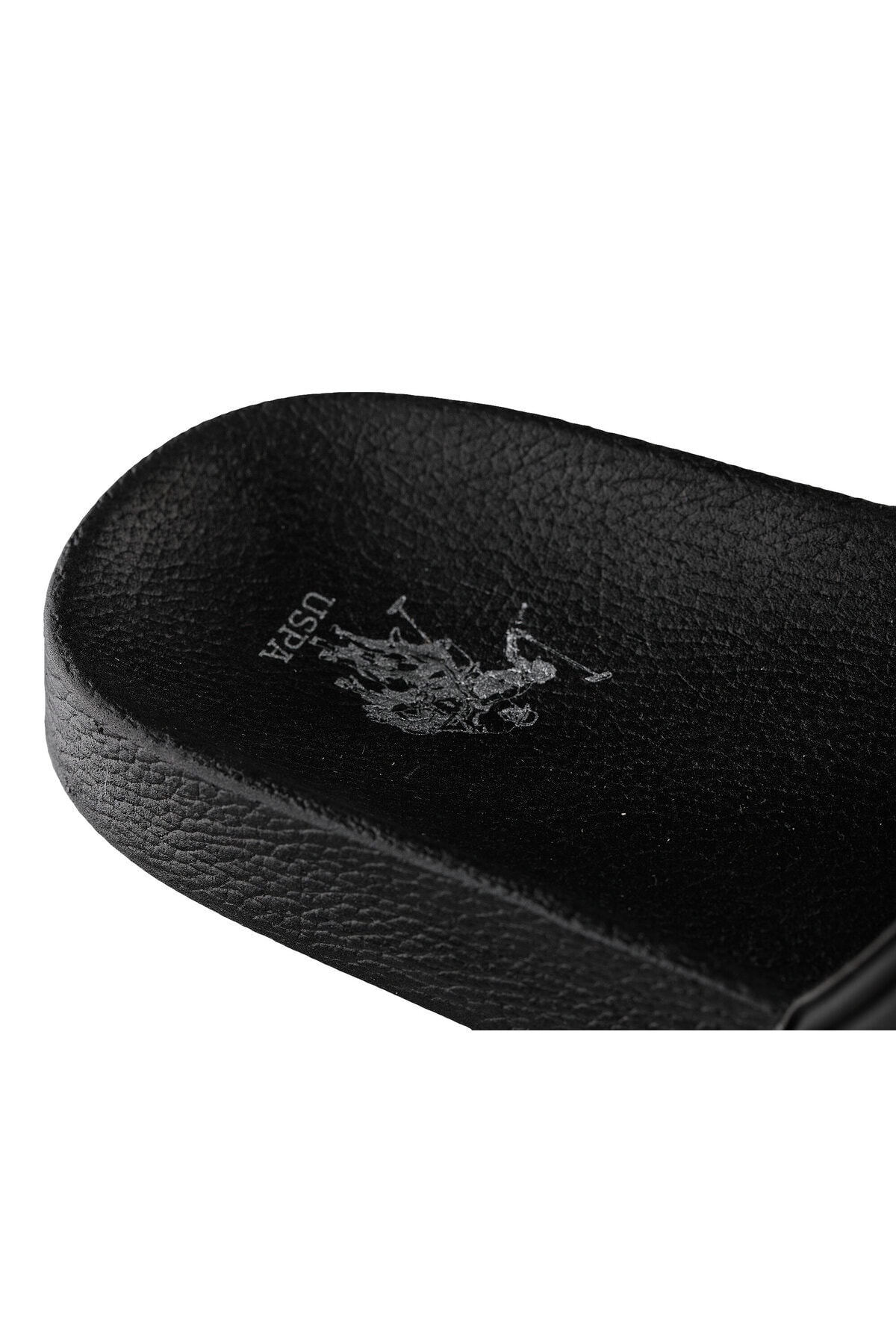 پولو اسن ایالات متحده دمپایی مردانه 3M Gusty 3Fx 101369444 مشکی U.S. Polo Assn. یو اس پولو اورجینال - تصویر 8