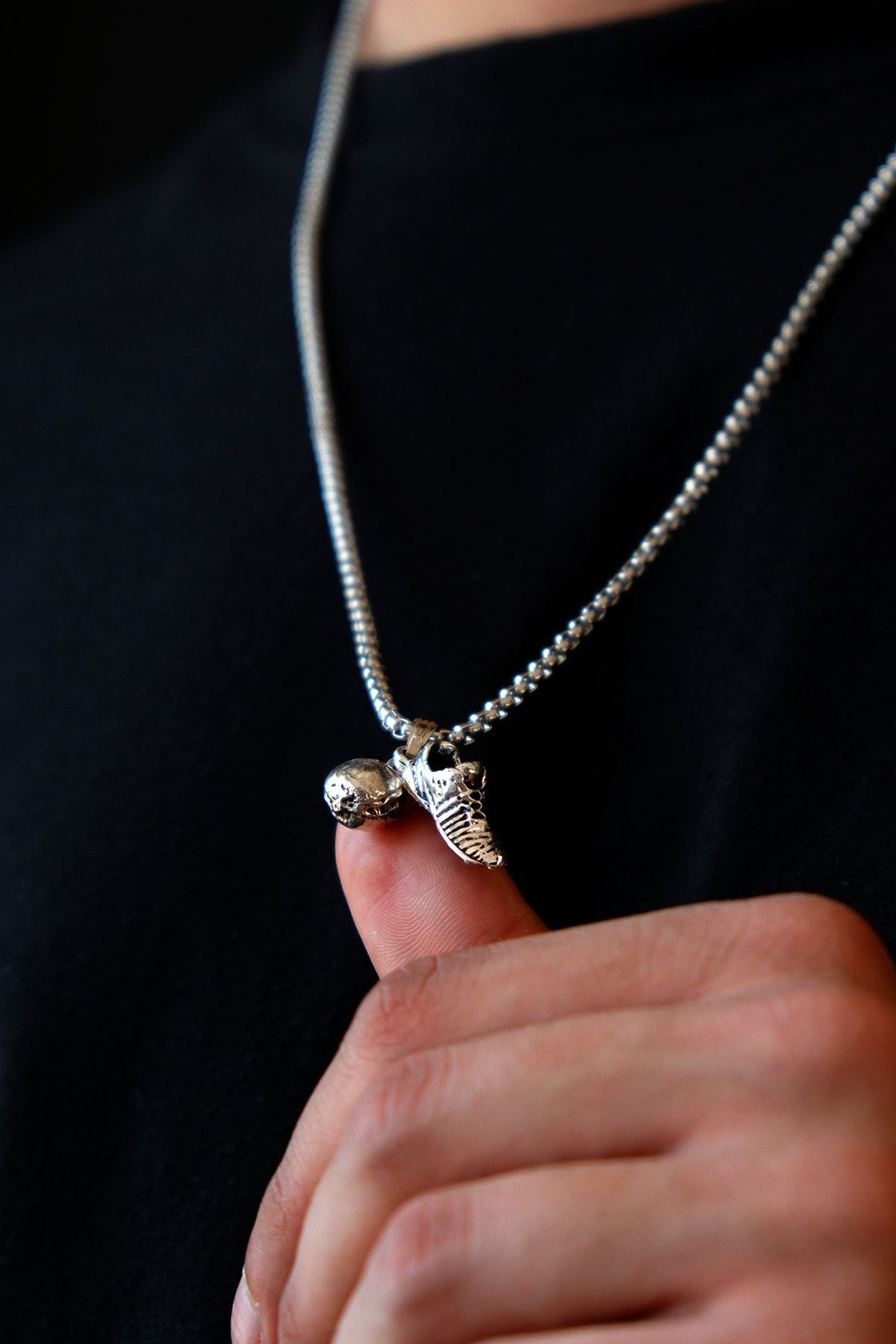 Wicca-Football Boots and Balls Football Men's Necklace 2