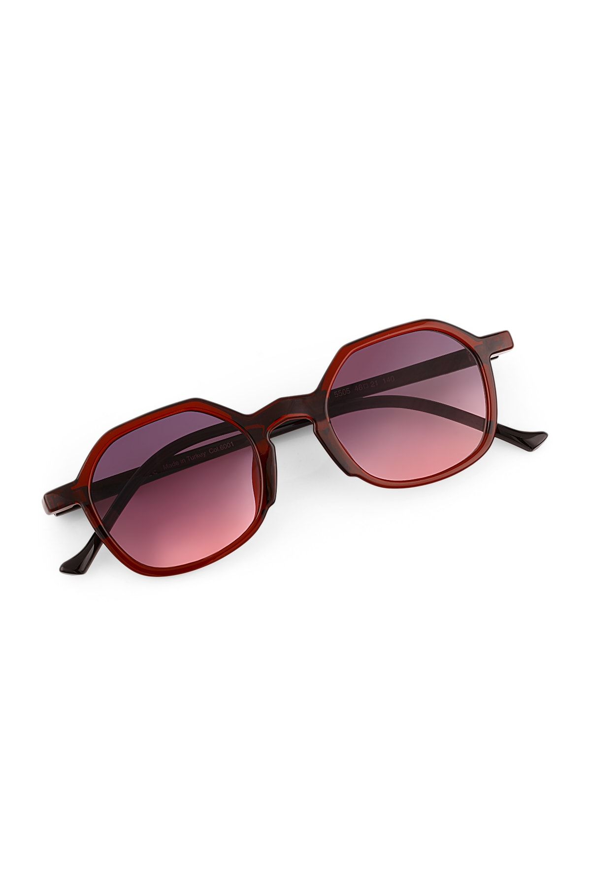 Dark on sale red sunglasses