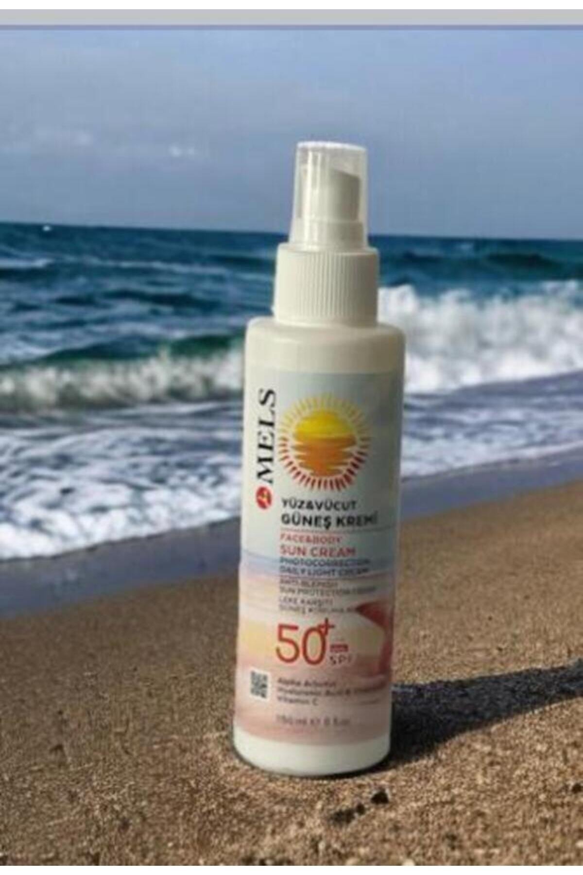 Mels Güneş Kremi Spf 50+ 150 Ml