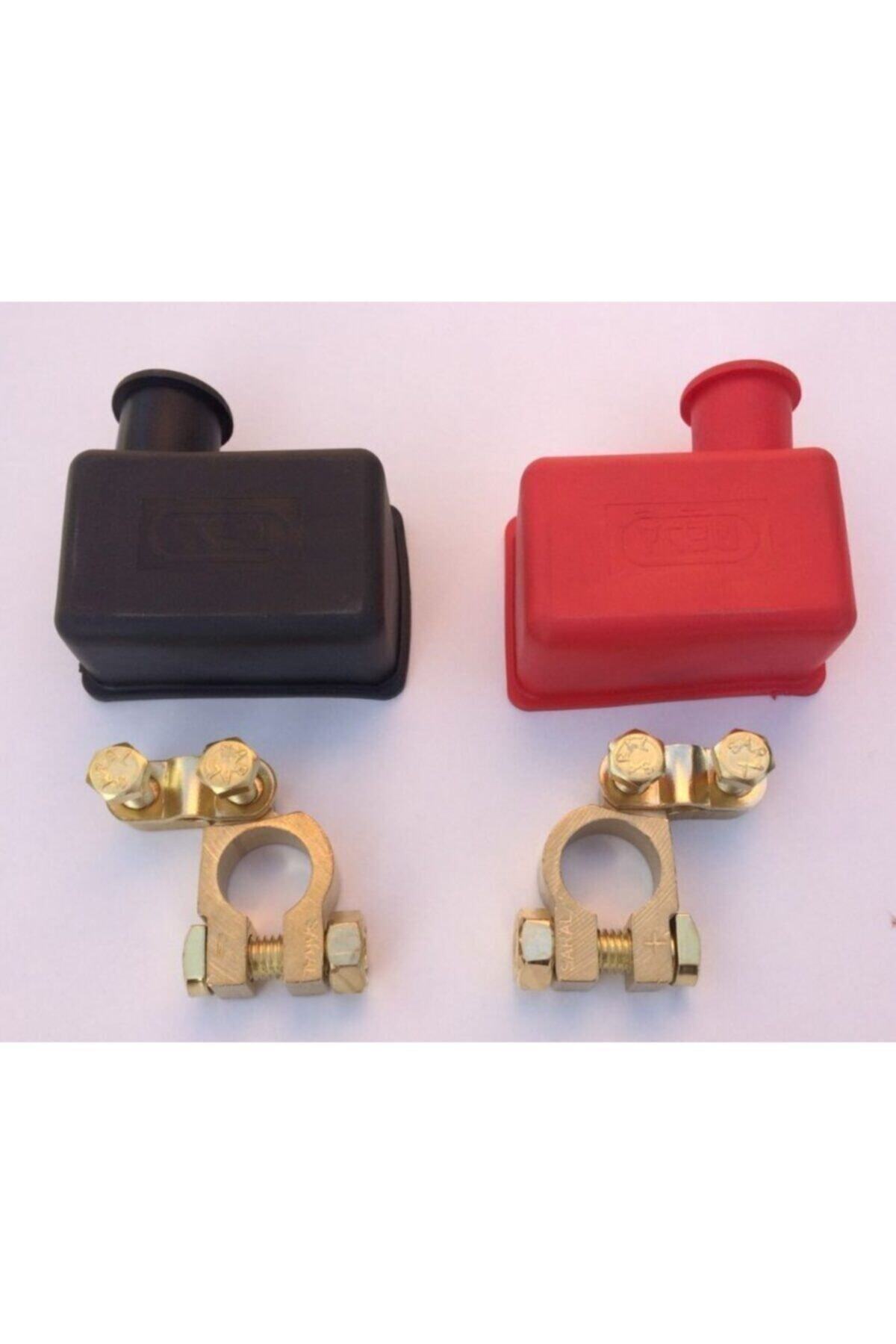 Genel Markalar Sarı Akü Kutup Başı ( 1 Takım ) Koruma Kapaklı- Standart Tip