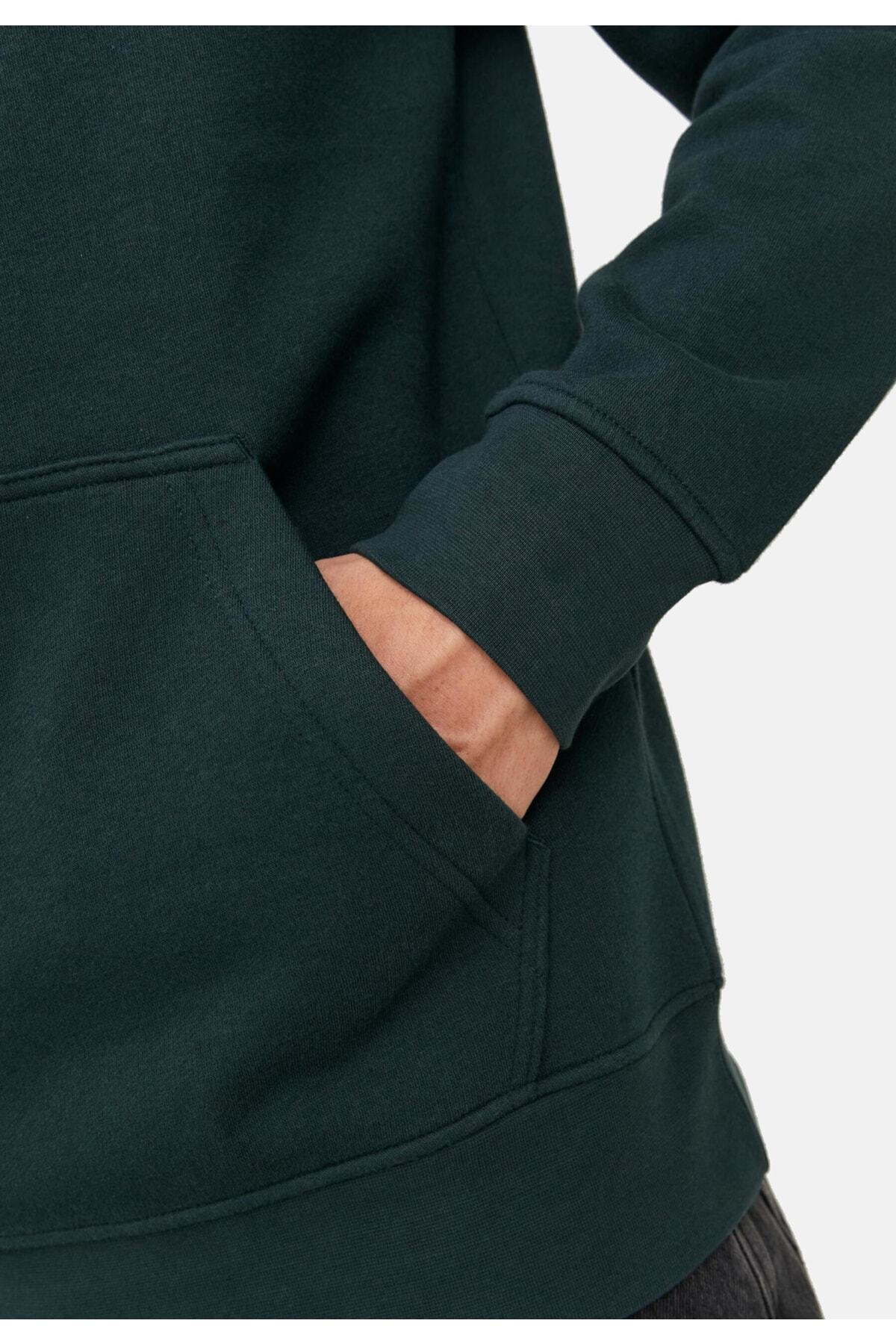 سویشرت مردانه سبز جک اند جونز | p-zal-rost-2023-115 اورجینال - تصویر 5