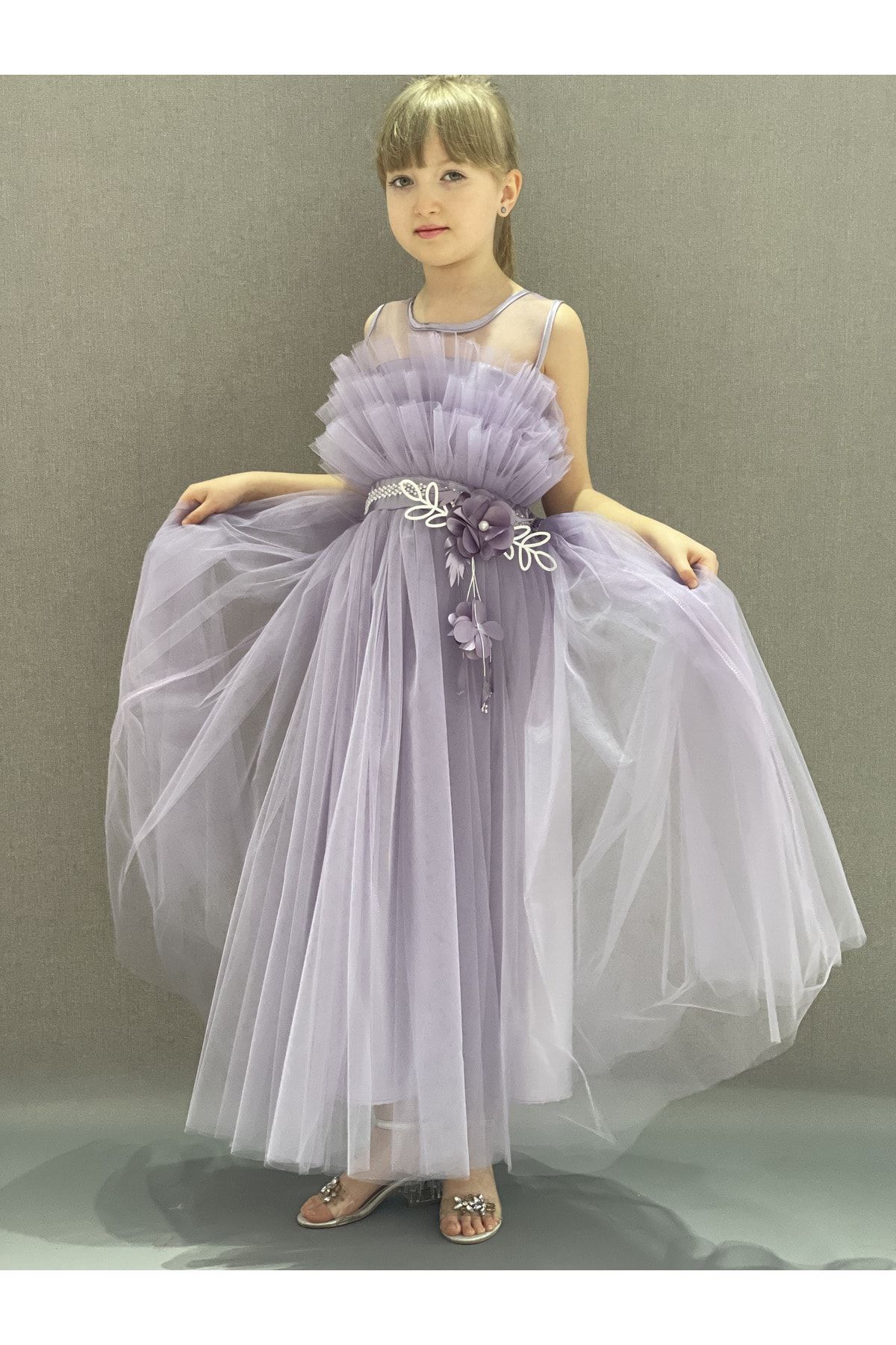 Baby purple shop prom dresses