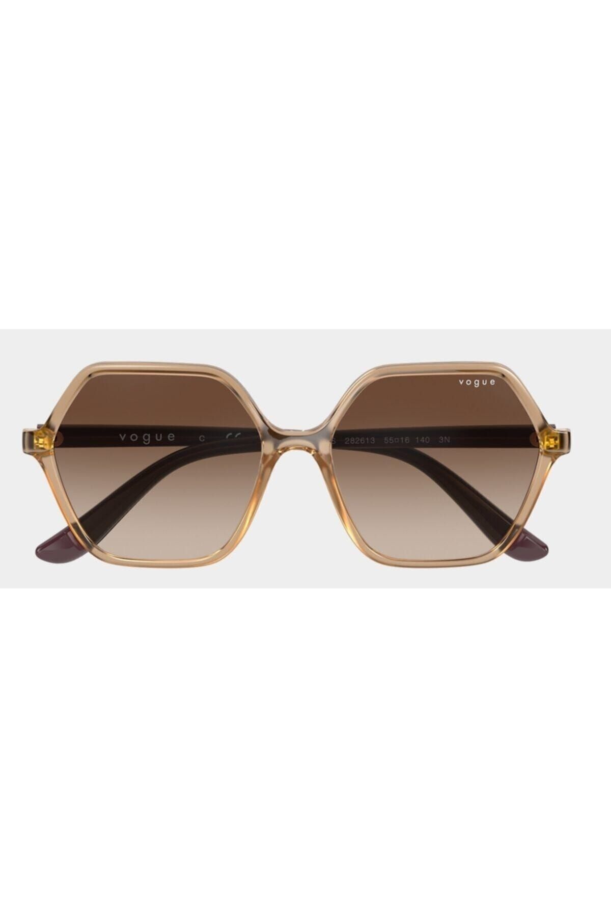 عینک آفتابی چند رنگ زنانه Vo5361s 282613 55-16 Vogue