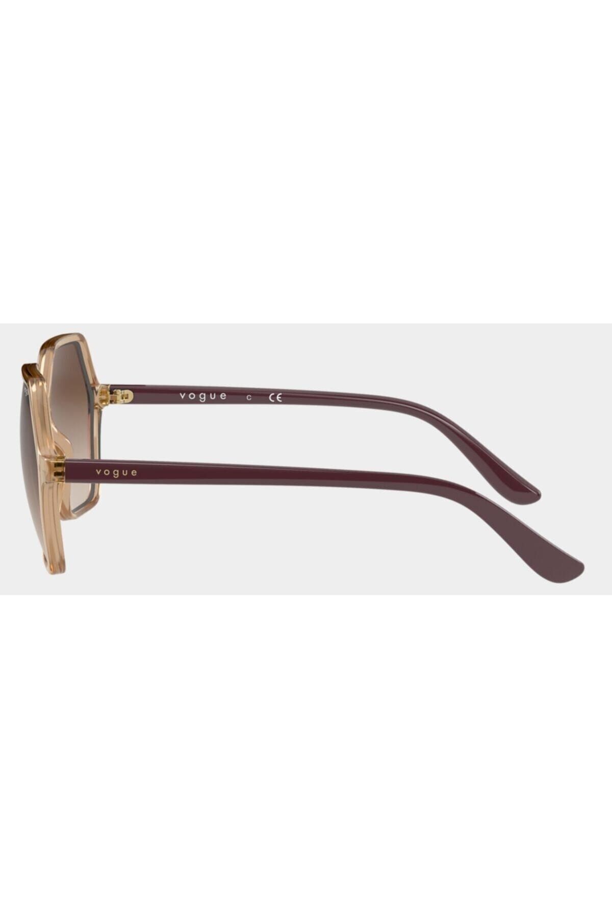عینک آفتابی چند رنگ زنانه Vo5361s 282613 55-16 Vogue