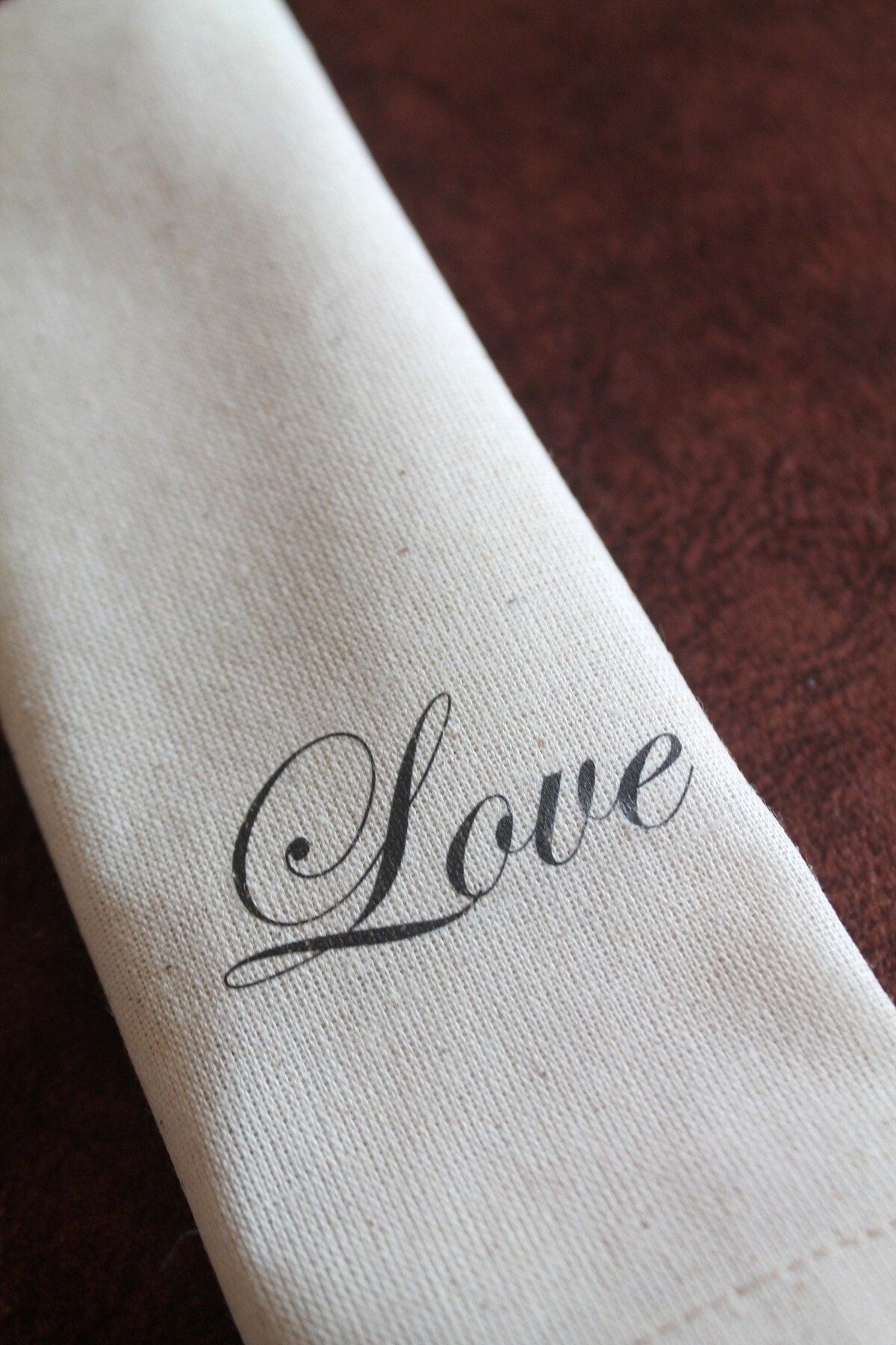 Emtory Home-6 Φύλλα σερβιρίσματος Love Natural Linen 4