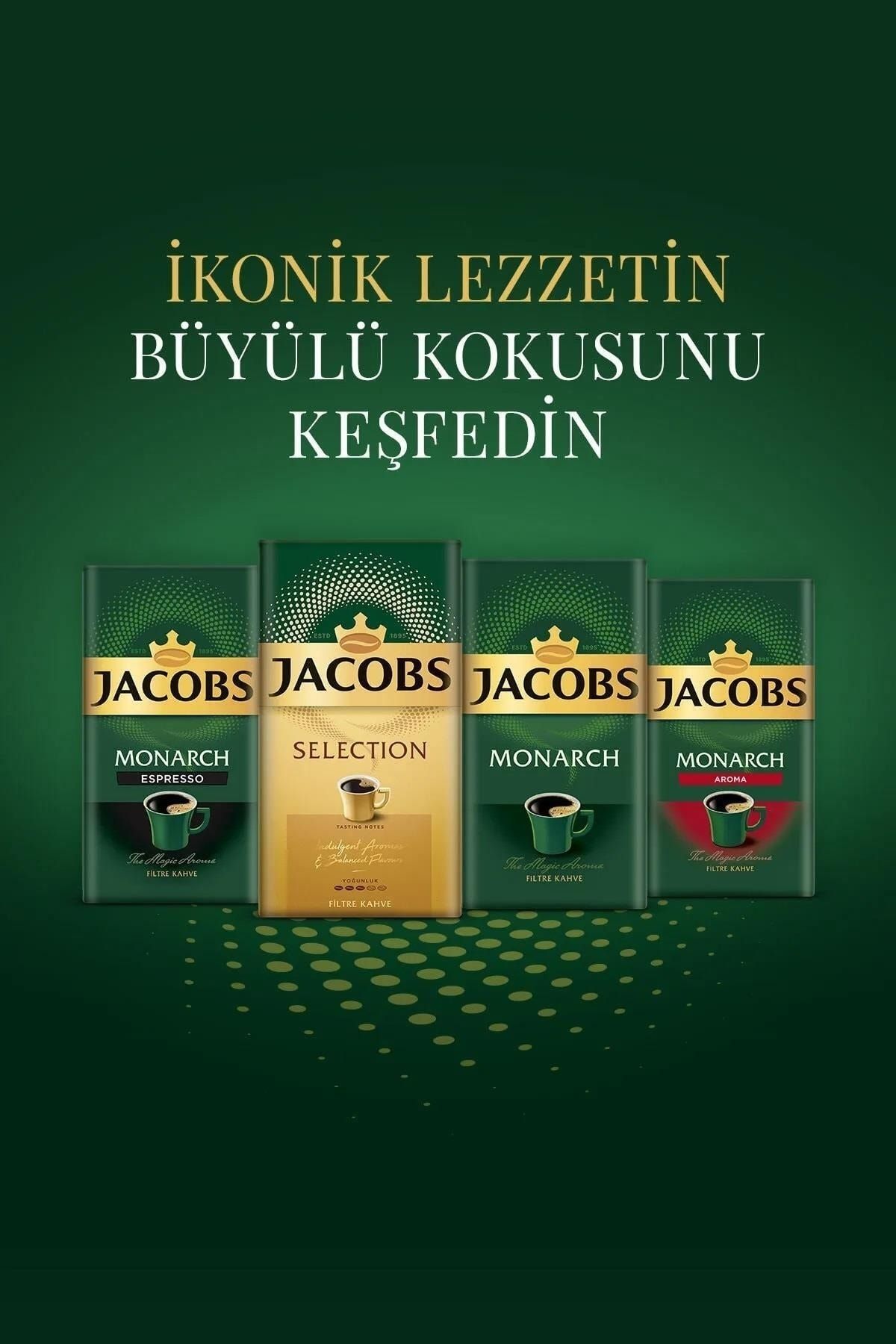 Jacobs-250 gr x 5 Coffee Opportunity Package - Selection Filter 6