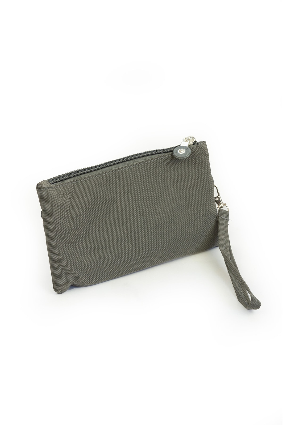 کیف پول مردانه خاکستری İMAKS | S35105711115 اورجینال - تصویر 2