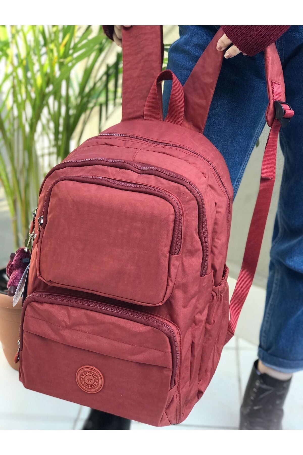 BagSign Kl nk r 4 Compartment Ultra Light Waterproof Crinkle